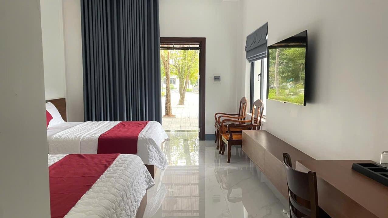 Bach Dai Dung Hotel Ha Tinh Εξωτερικό φωτογραφία