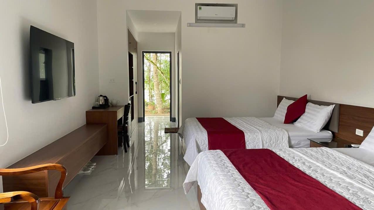 Bach Dai Dung Hotel Ha Tinh Εξωτερικό φωτογραφία